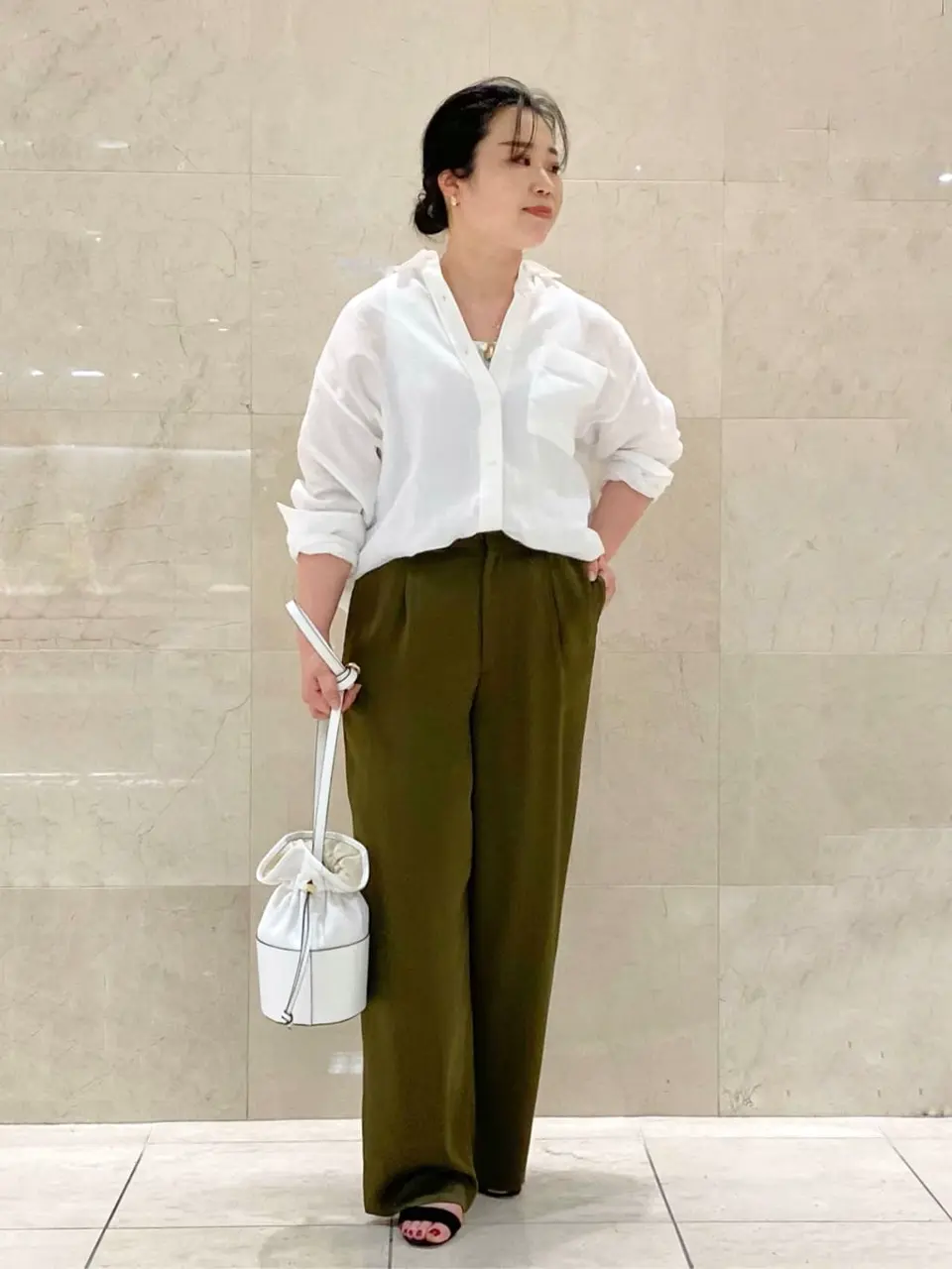 23区 笹川 コーディネート画像