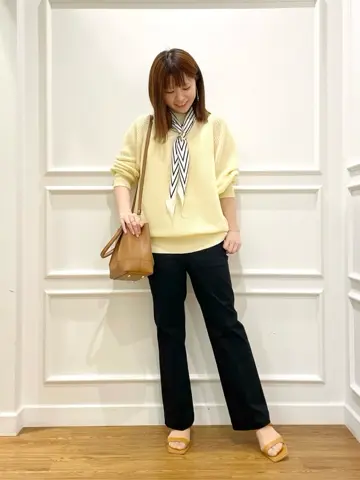 23区 スタッフ コーディネート画像