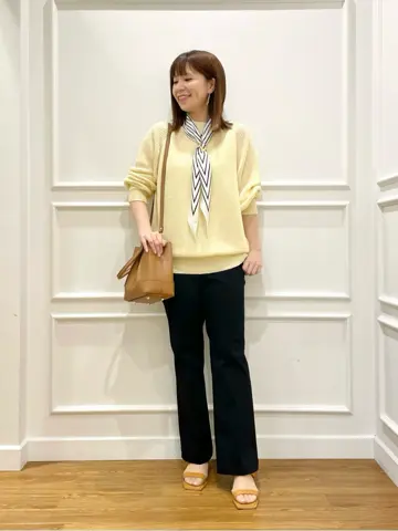 23区 スタッフ コーディネート画像