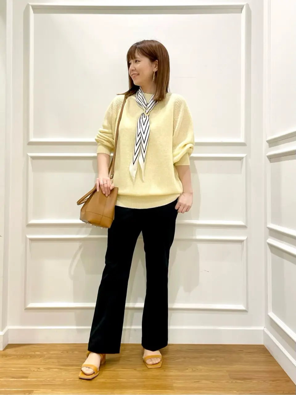 23区 スタッフ コーディネート画像