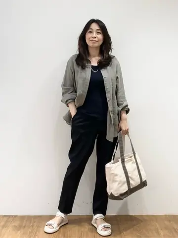 23区 河野 コーディネート画像