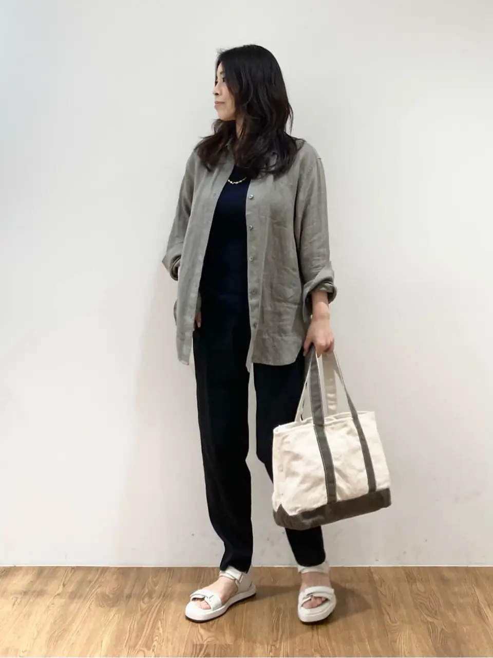 23区 河野 コーディネート画像