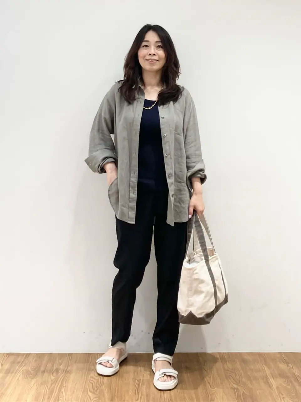 23区 河野 コーディネート画像