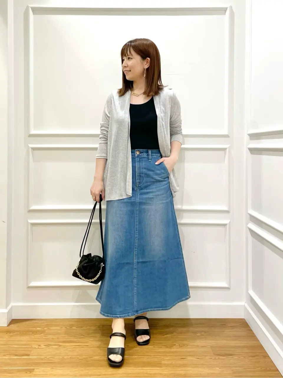 23区 スタッフ コーディネート画像