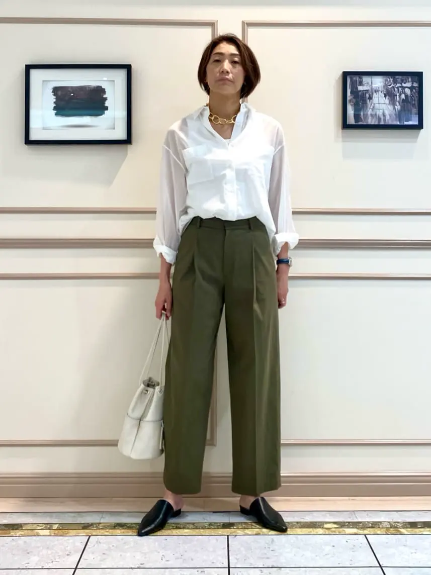 23区 荒川 コーディネート画像