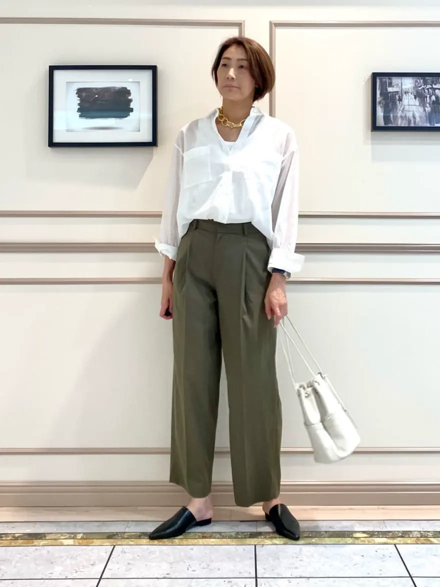 23区 荒川 コーディネート画像