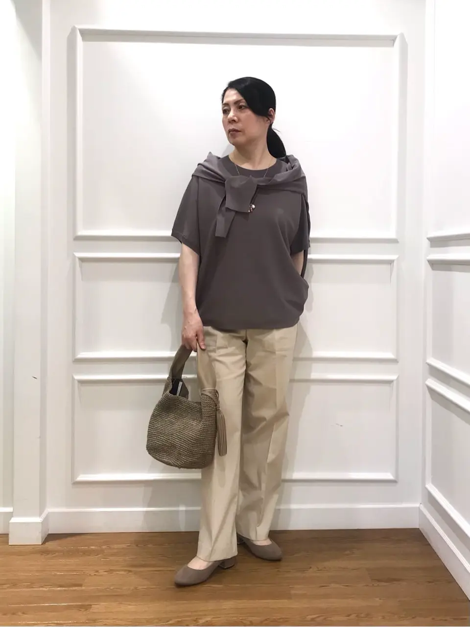 23区 スタッフ コーディネート画像