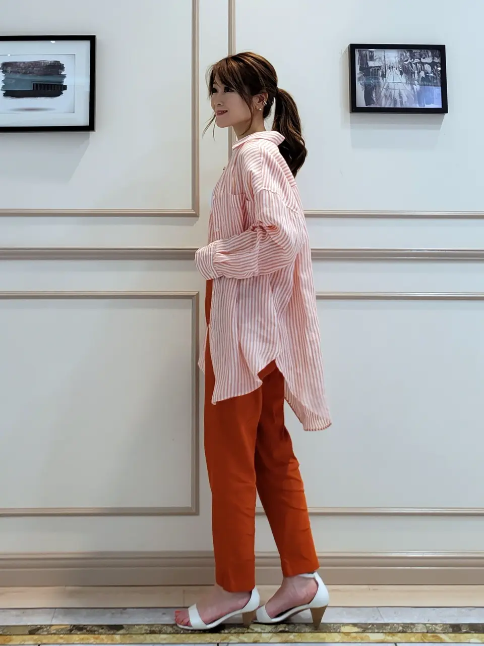 23区 濱地 コーディネート画像