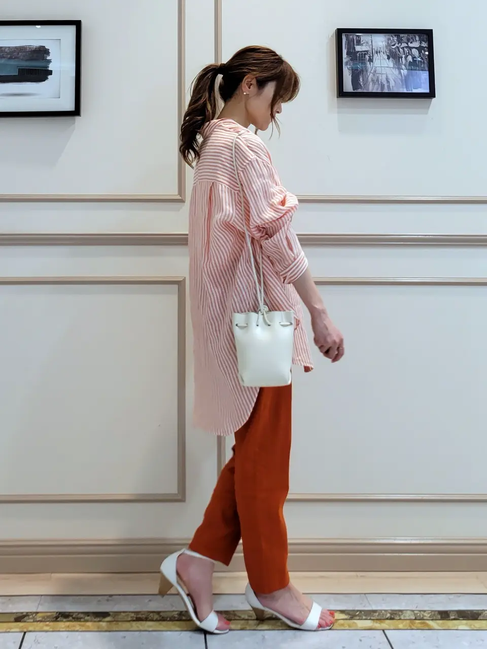 23区 濱地 コーディネート画像