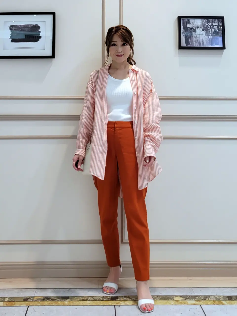 23区 濱地 コーディネート画像