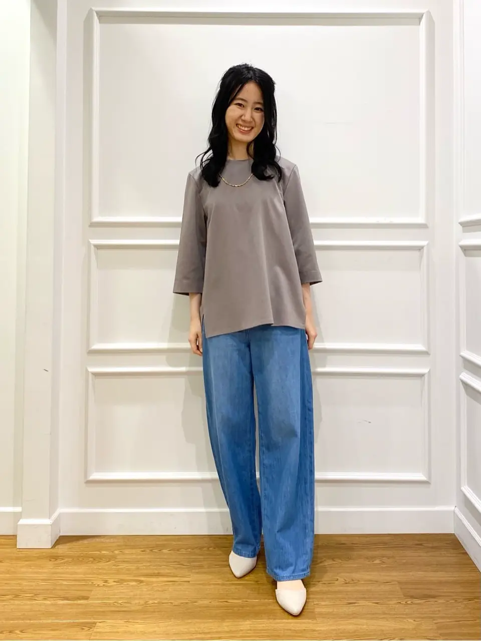 23区 スタッフ コーディネート画像