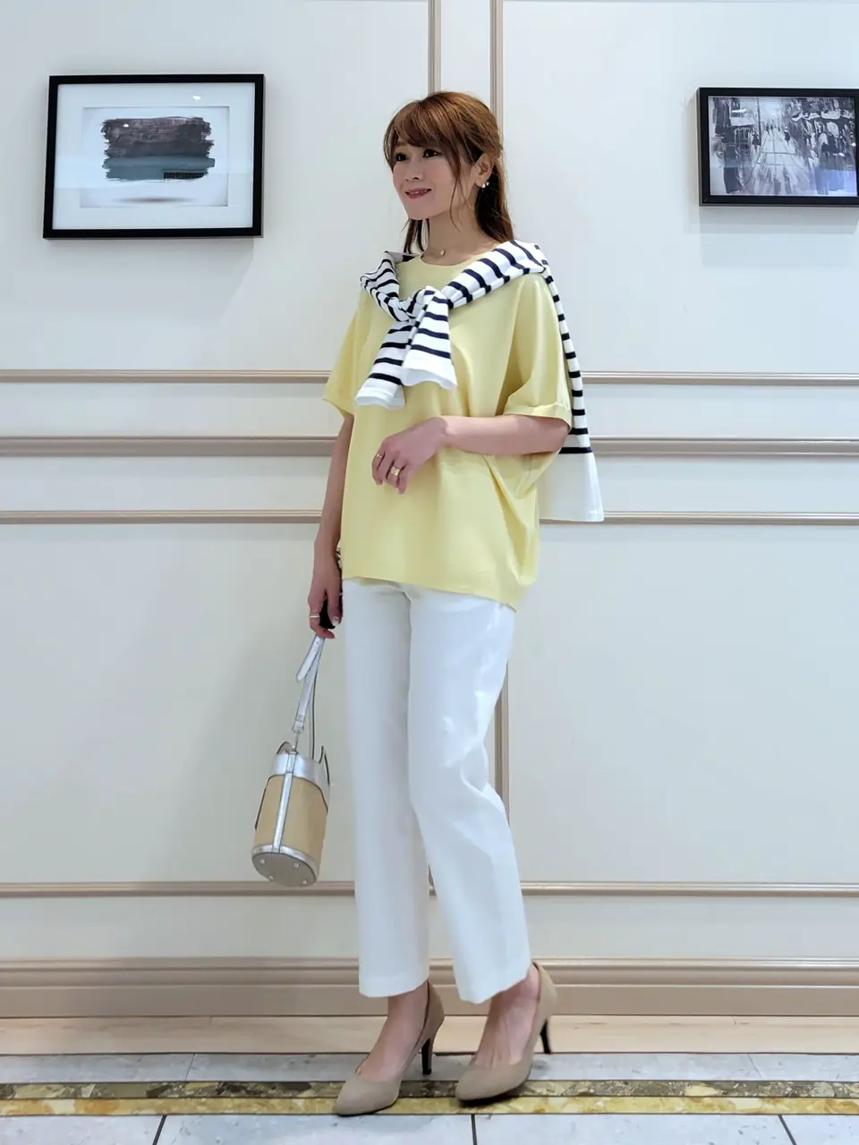 23区 濱地 コーディネート画像