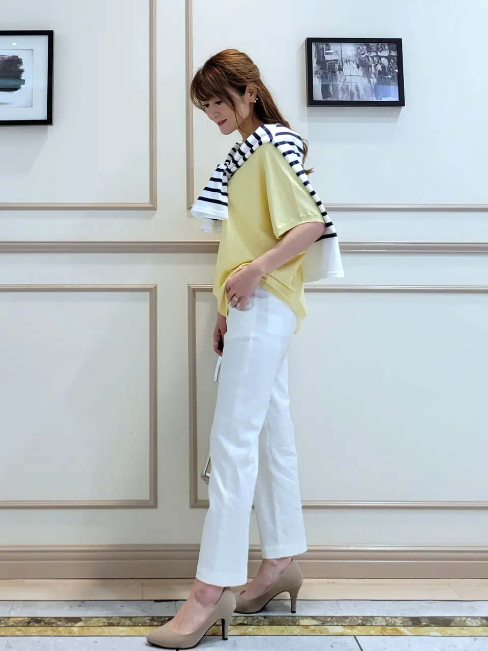 23区 濱地 コーディネート画像