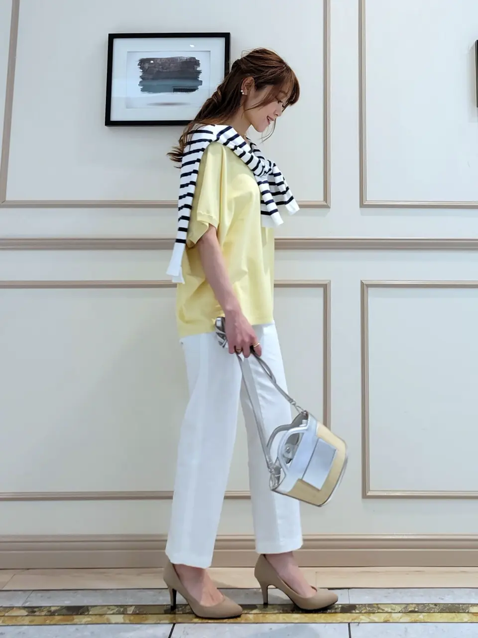 23区 濱地 コーディネート画像