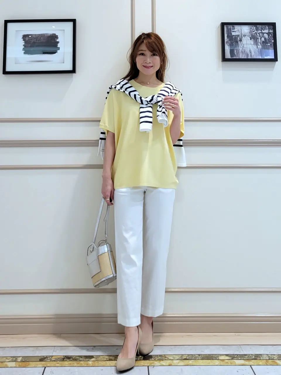 23区 濱地 コーディネート画像