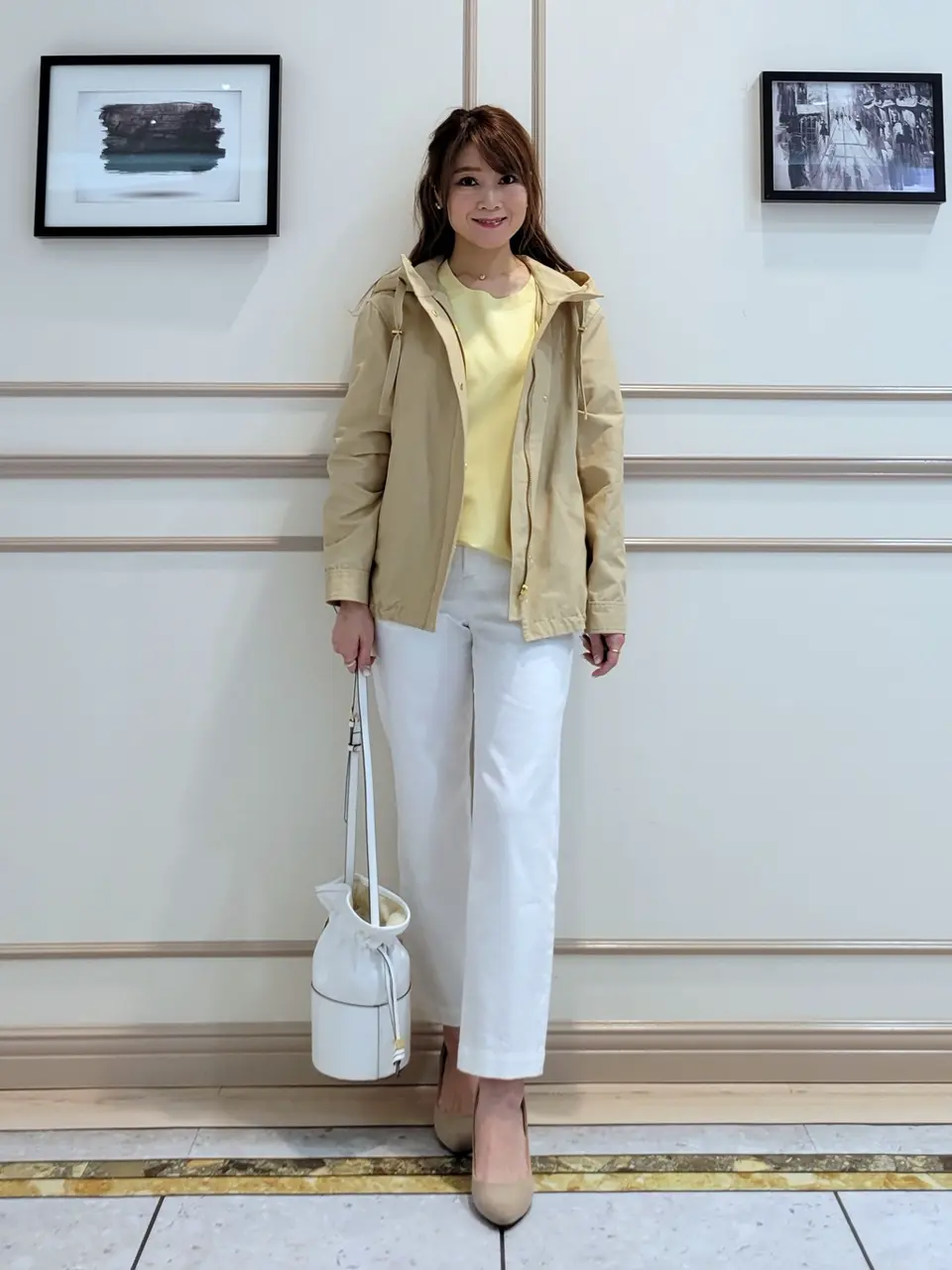 23区 濱地 コーディネート画像