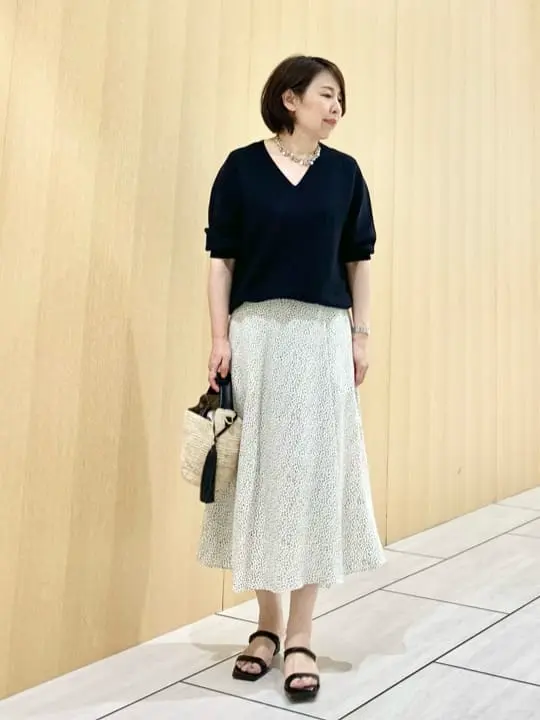 23区 スタッフ コーディネート画像