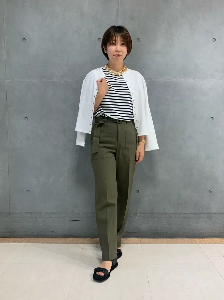  スタッフ コーディネート画像