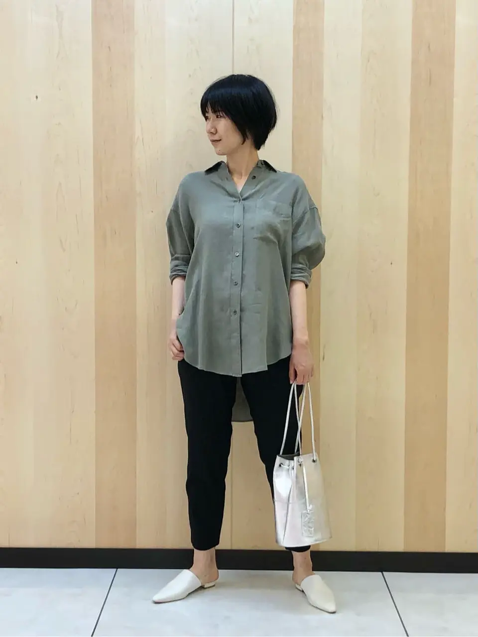  スタッフ コーディネート画像