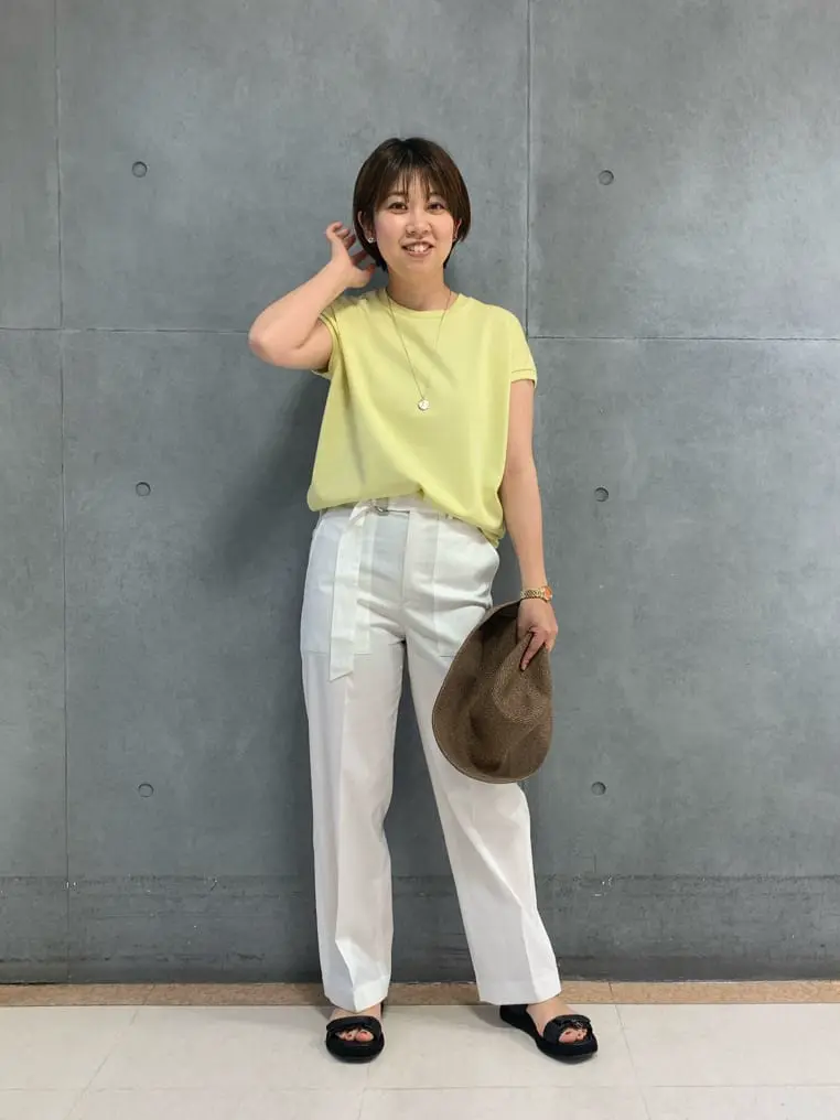  スタッフ コーディネート画像