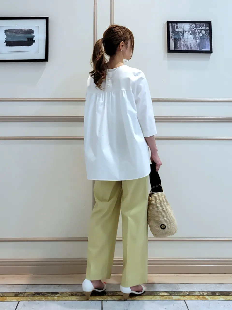 23区 濱地 コーディネート画像