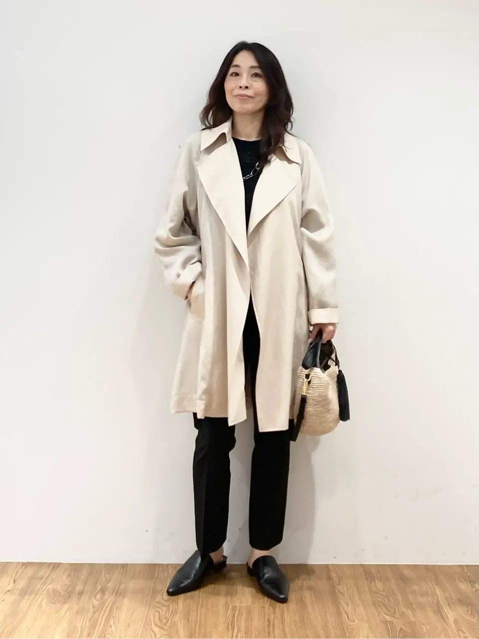 23区 河野 コーディネート画像