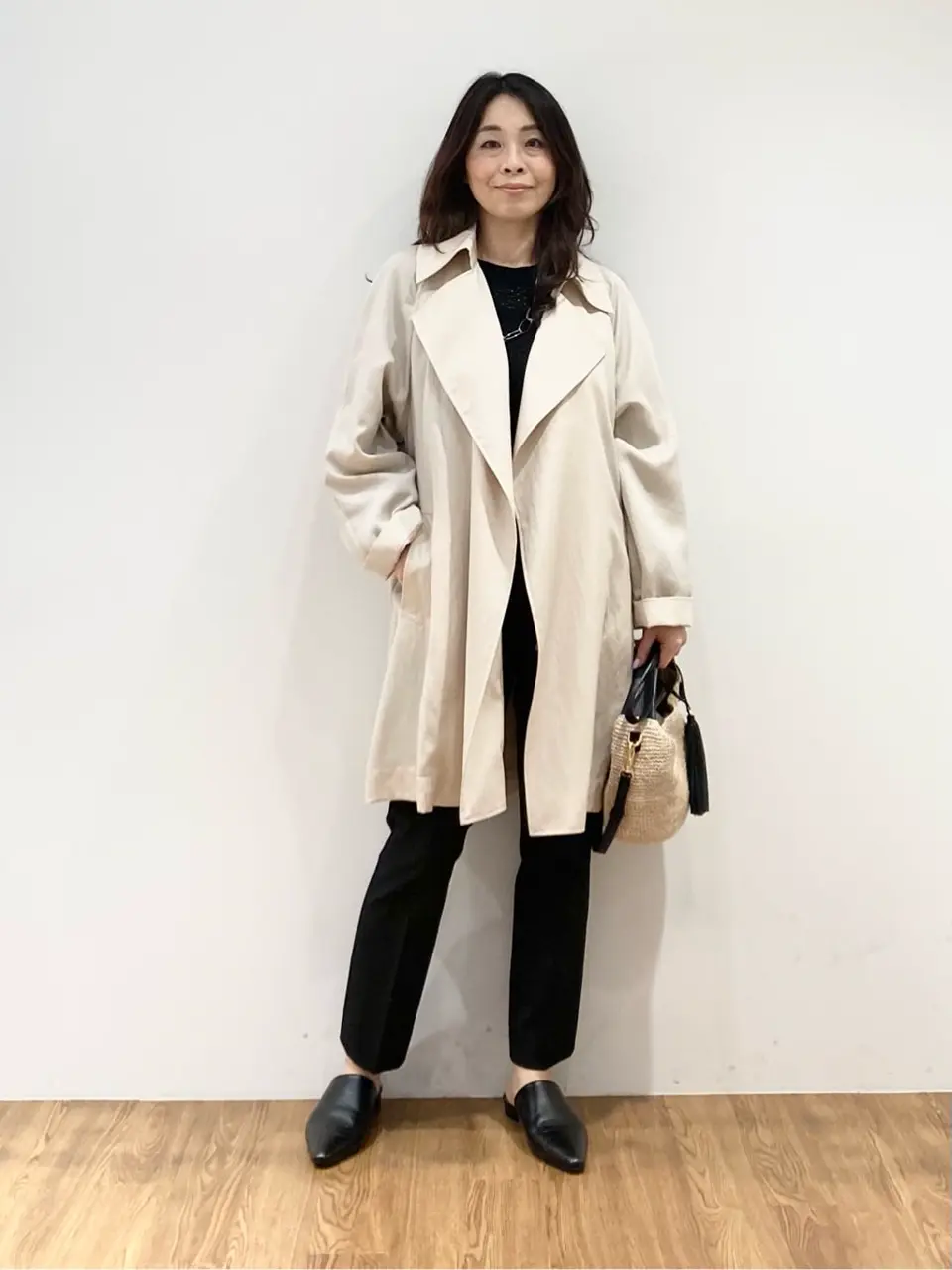 23区 河野 コーディネート画像