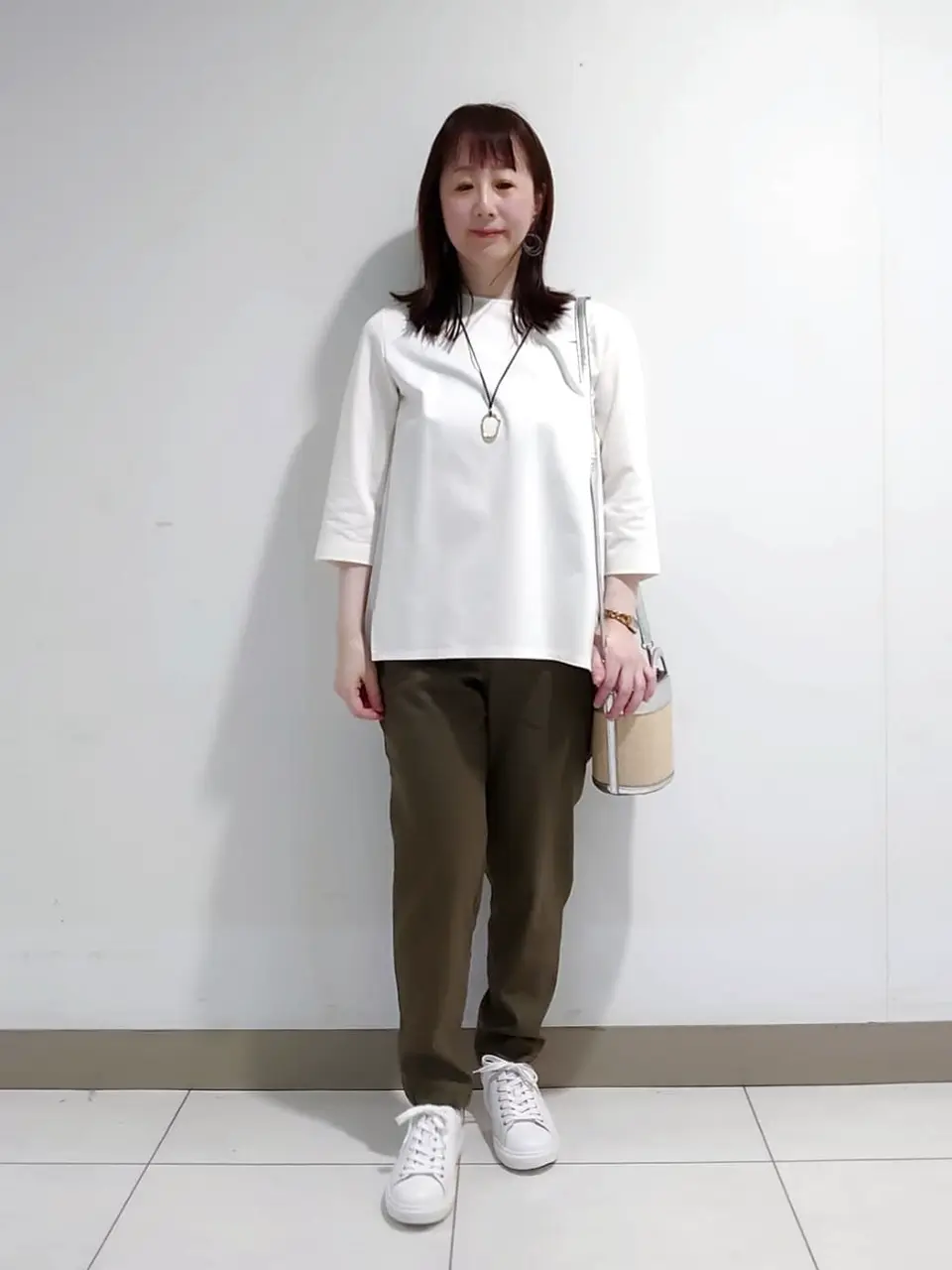 23区 スタッフ コーディネート画像