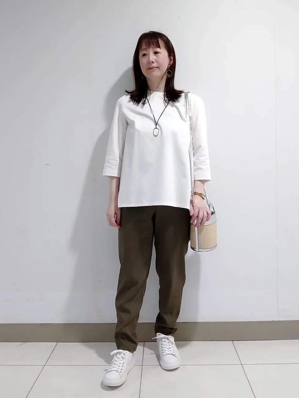 23区 スタッフ コーディネート画像