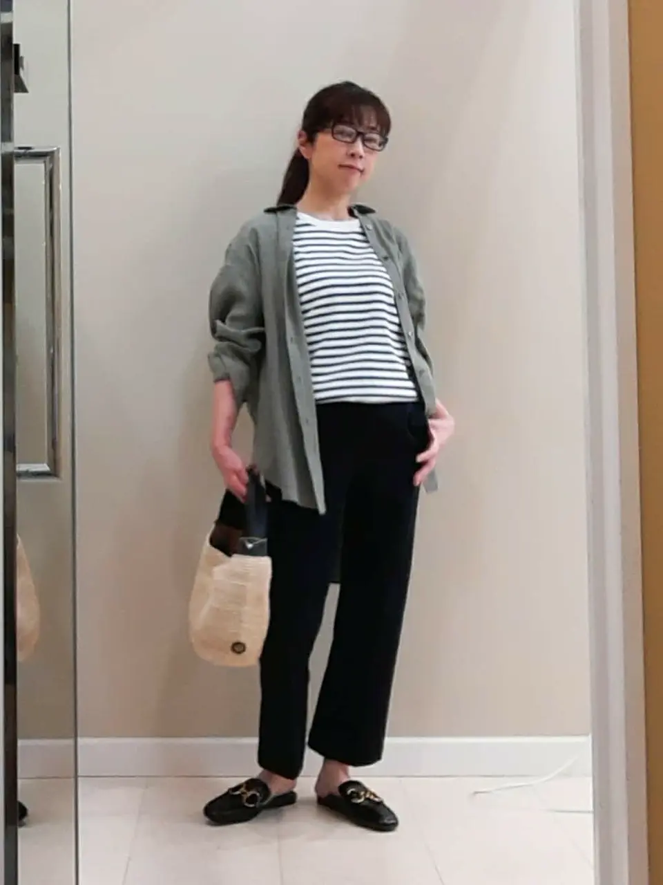 23区 スタッフ コーディネート画像