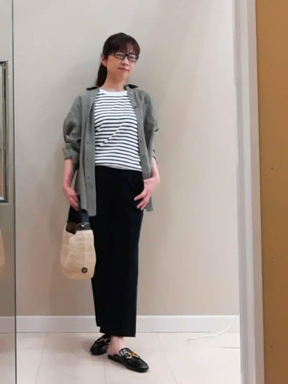 23区 スタッフ コーディネート画像