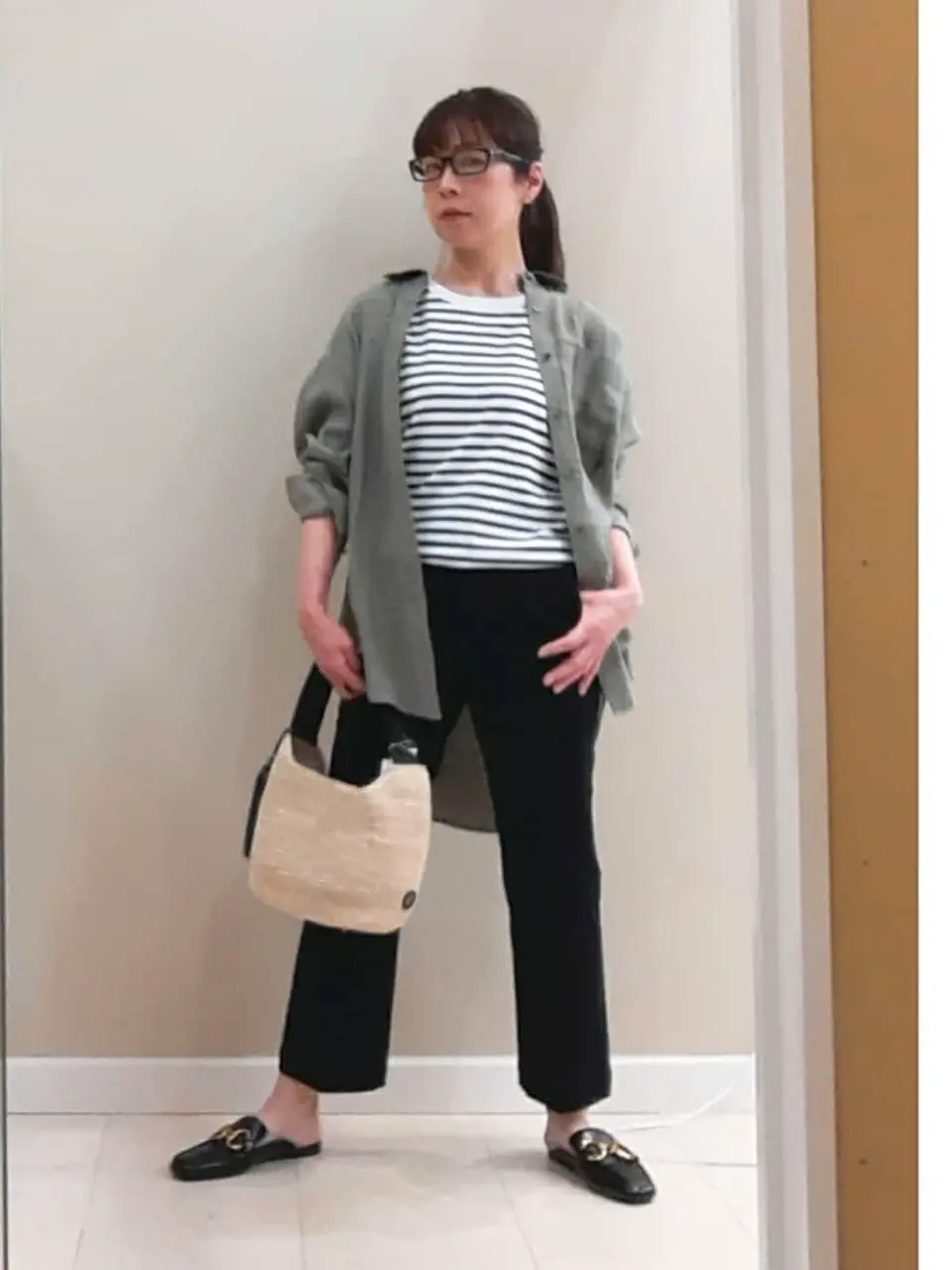 23区 スタッフ コーディネート画像