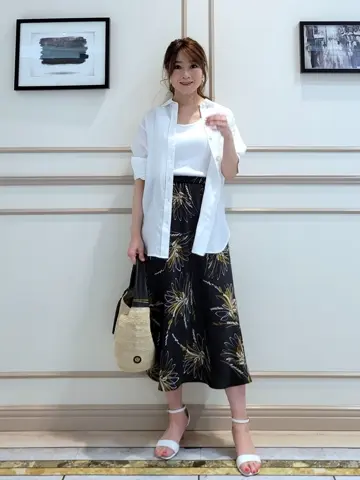 23区 濱地 コーディネート画像