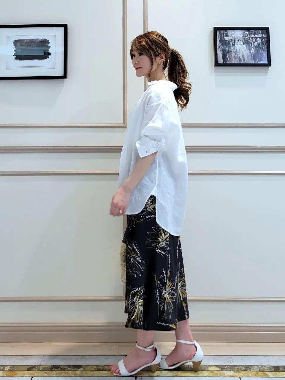 23区 濱地 コーディネート画像