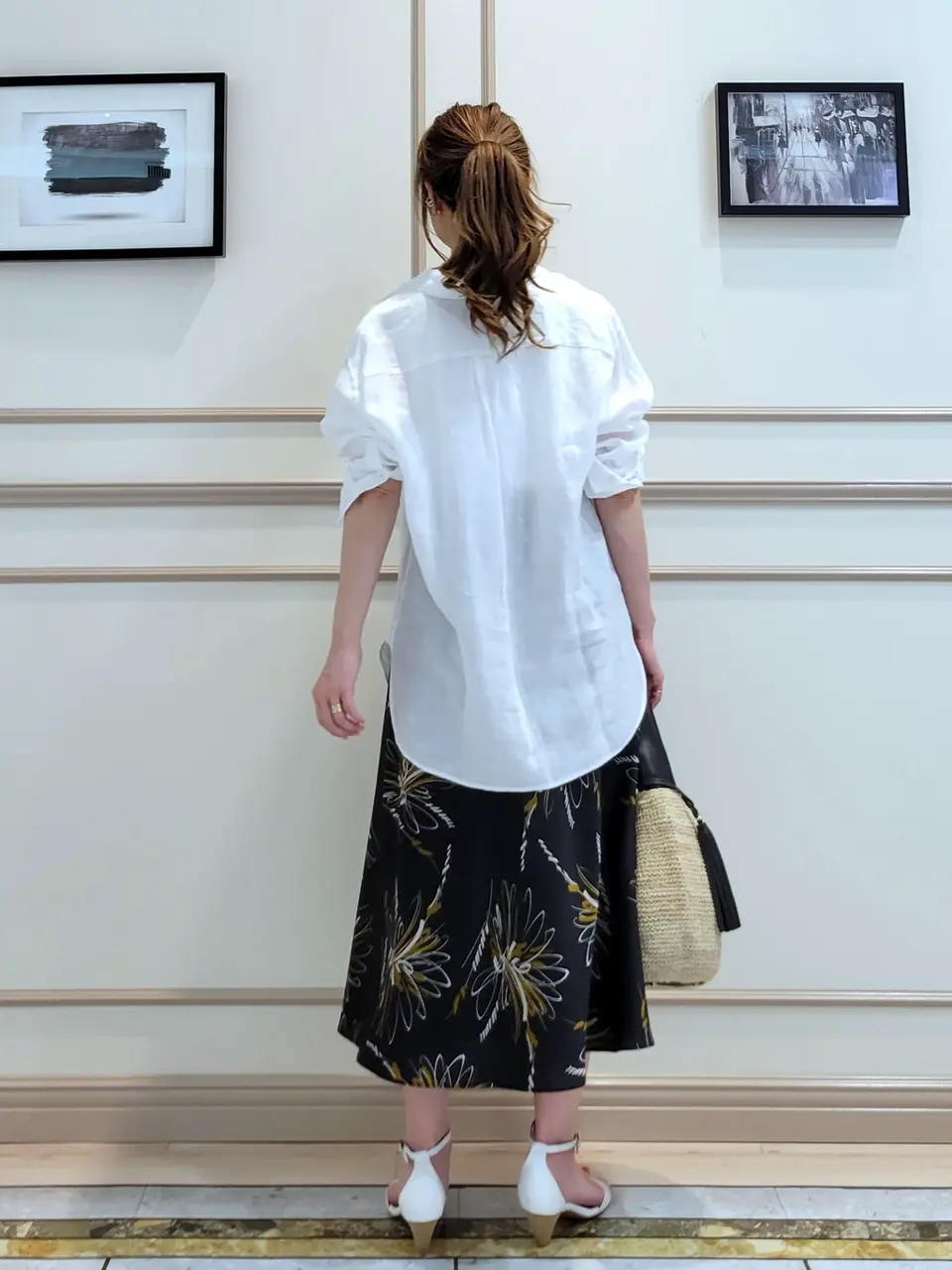 23区 濱地 コーディネート画像