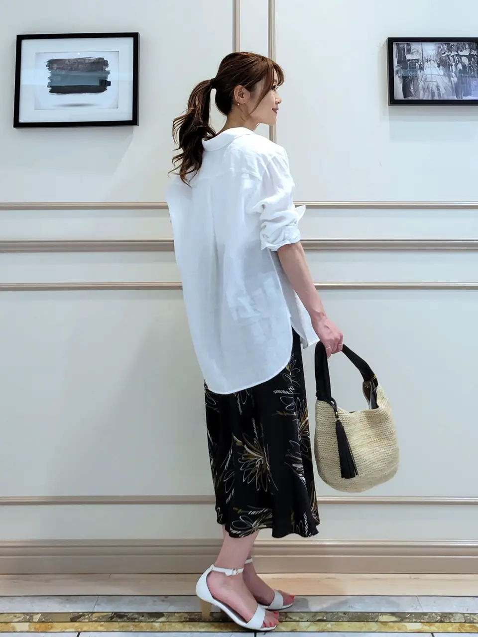 23区 濱地 コーディネート画像