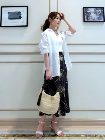 23区 濱地 コーディネート画像