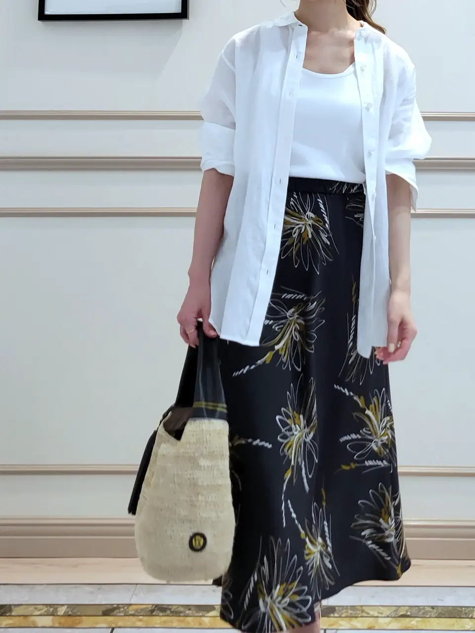 23区 濱地 コーディネート画像