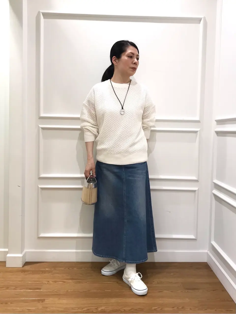  スタッフ コーディネート画像