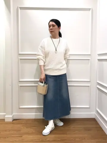 23区 スタッフ コーディネート画像