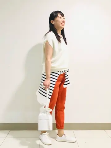 23区 飯野 コーディネート画像