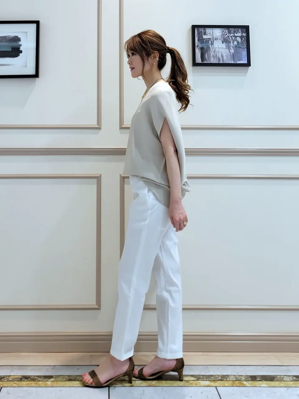 23区 濱地 コーディネート画像