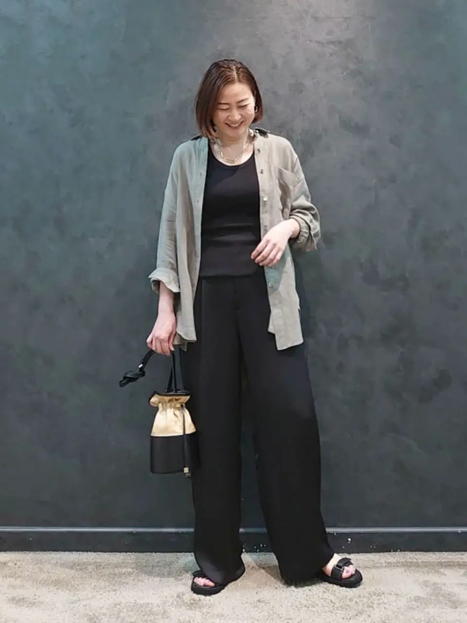 23区 新井田 コーディネート画像