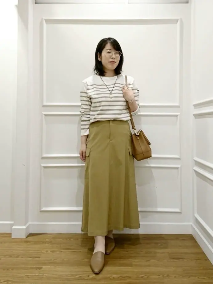 23区 スタッフ コーディネート画像