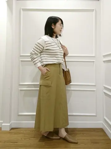 23区 スタッフ コーディネート画像