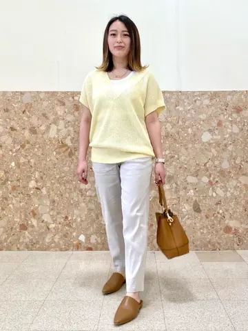 23区 スタッフ コーディネート画像