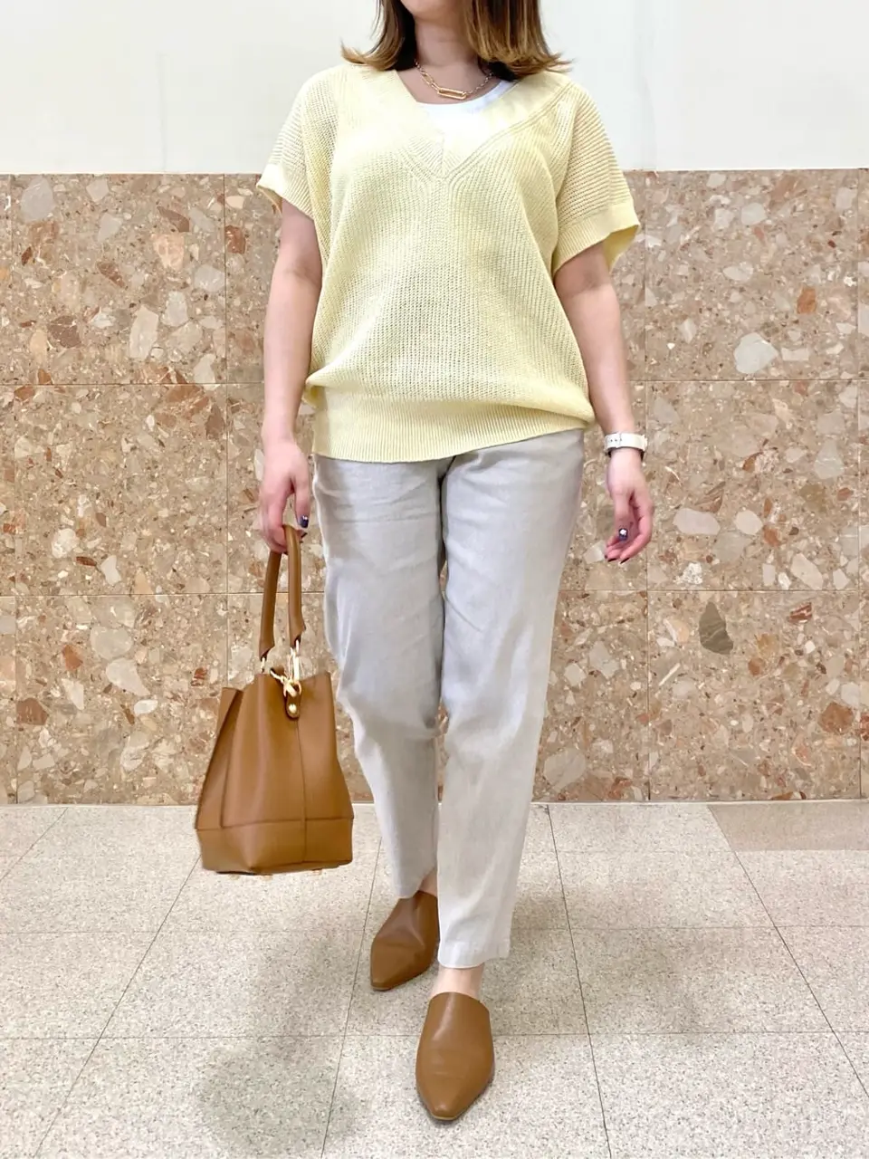 23区 スタッフ コーディネート画像