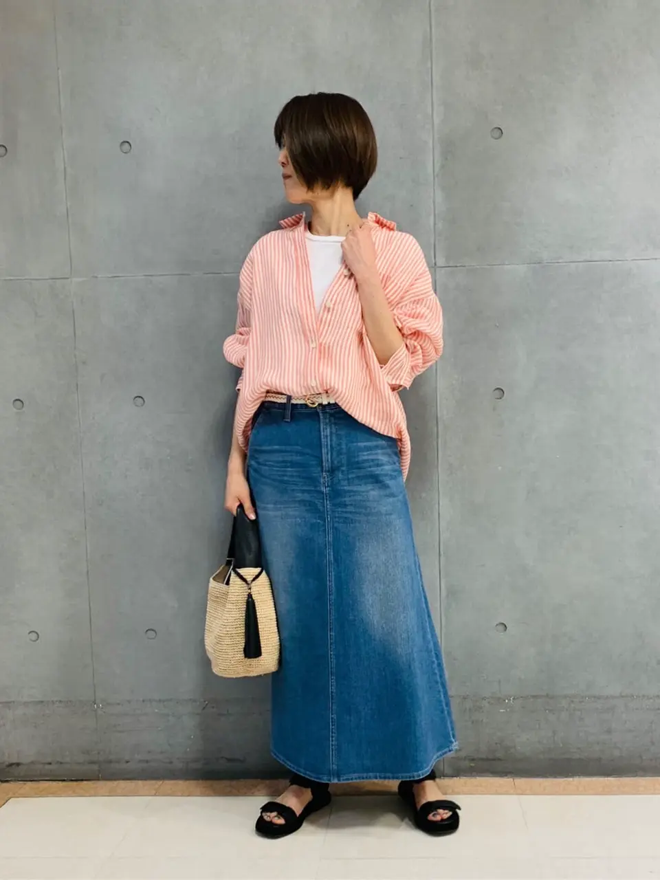 23区 スタッフ  コーディネート画像