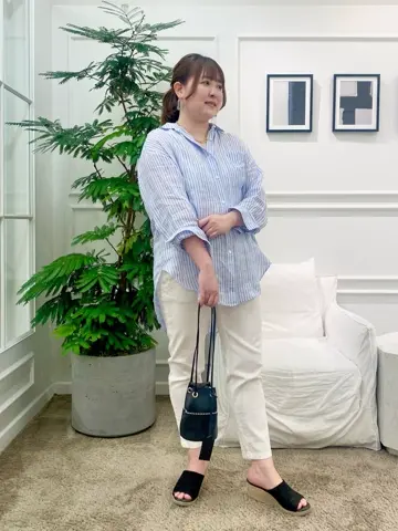 23区 藤原 コーディネート画像