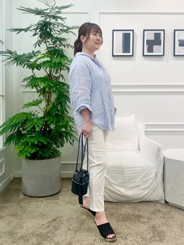 23区 藤原 コーディネート画像